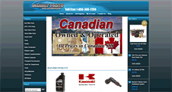 Desktop Screenshot of gnarlyparts.ca